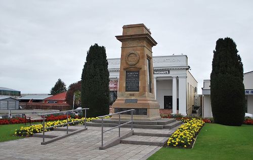 War Memorial Rangiora #2