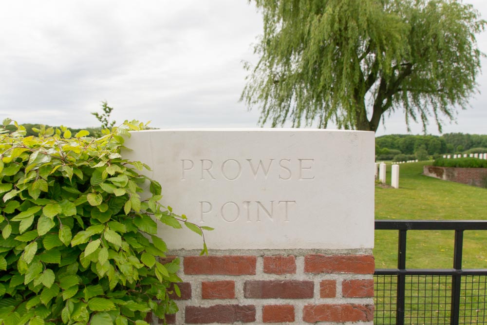 Commonwealth War Cemetery Prowse Point