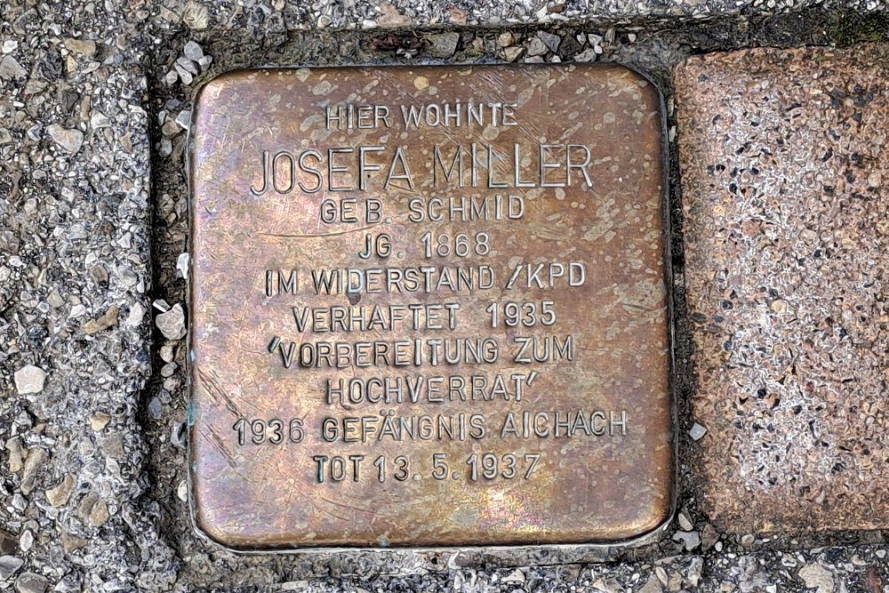 Stolperstein Findelgsschen 4