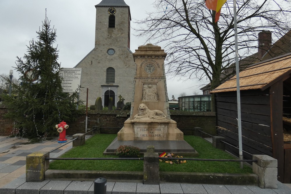 War Memorial Sint-Lievens-Houtem