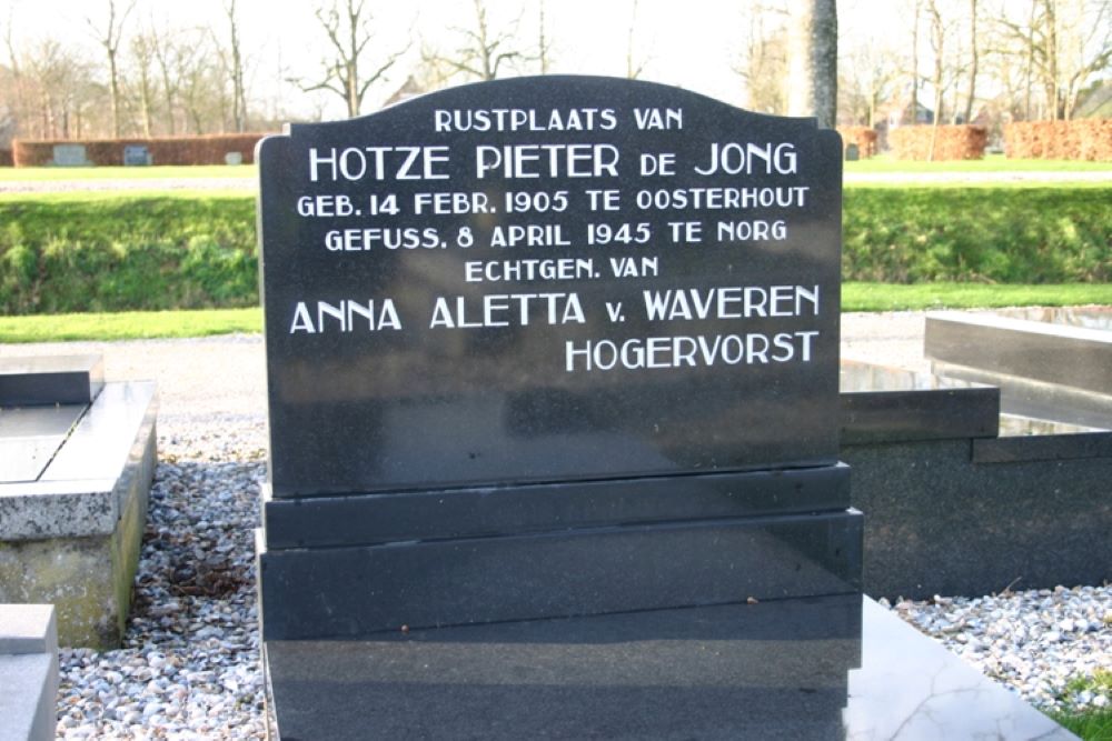 Dutch War Graves Grijpskerk