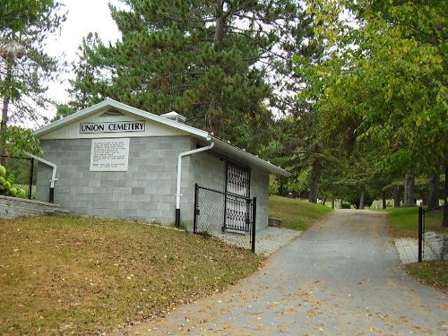 Oorlogsgraven van het Gemenebest North Bay Union Cemetery
