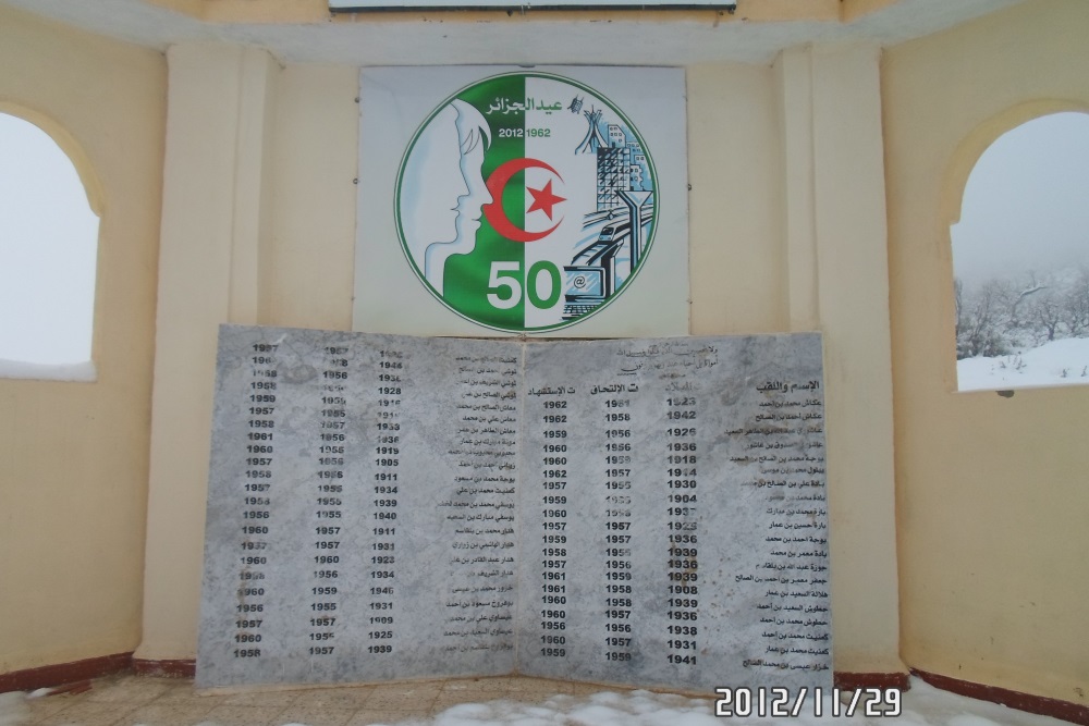 Martyrs' Memorial Larbaa