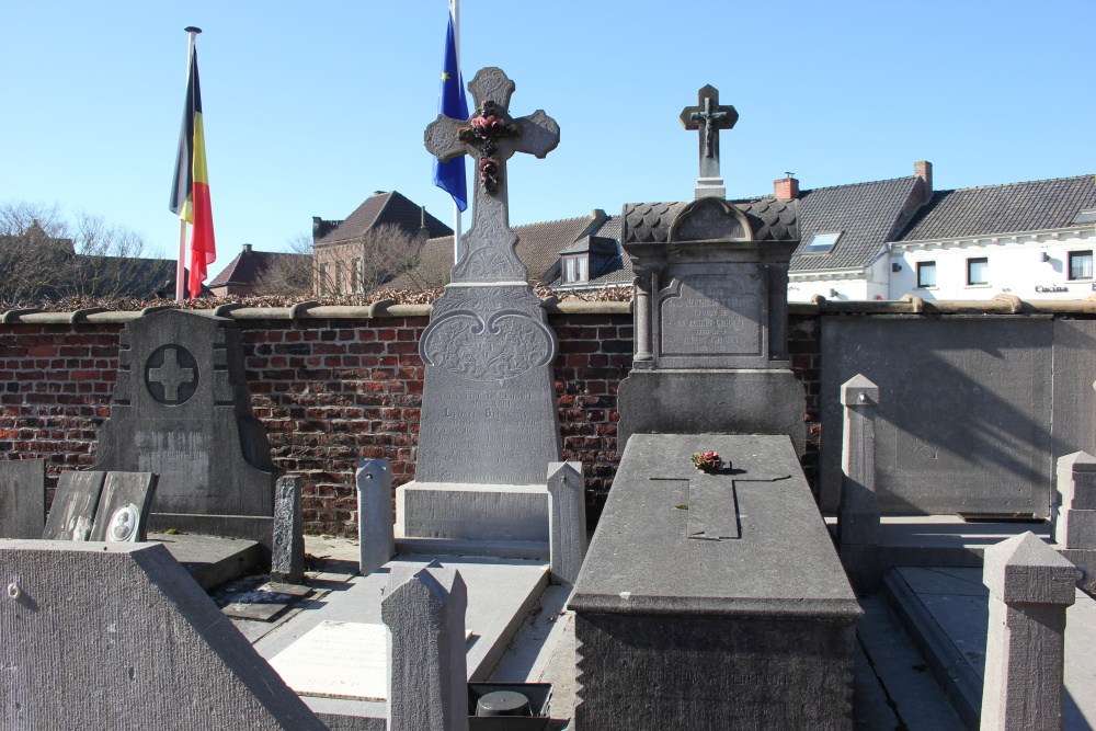 Belgian War Grave Moulbaix #4