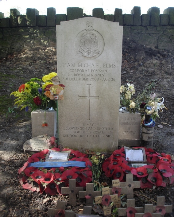 British War Grave St. Joseph's Roman Catholic Church Cemetery