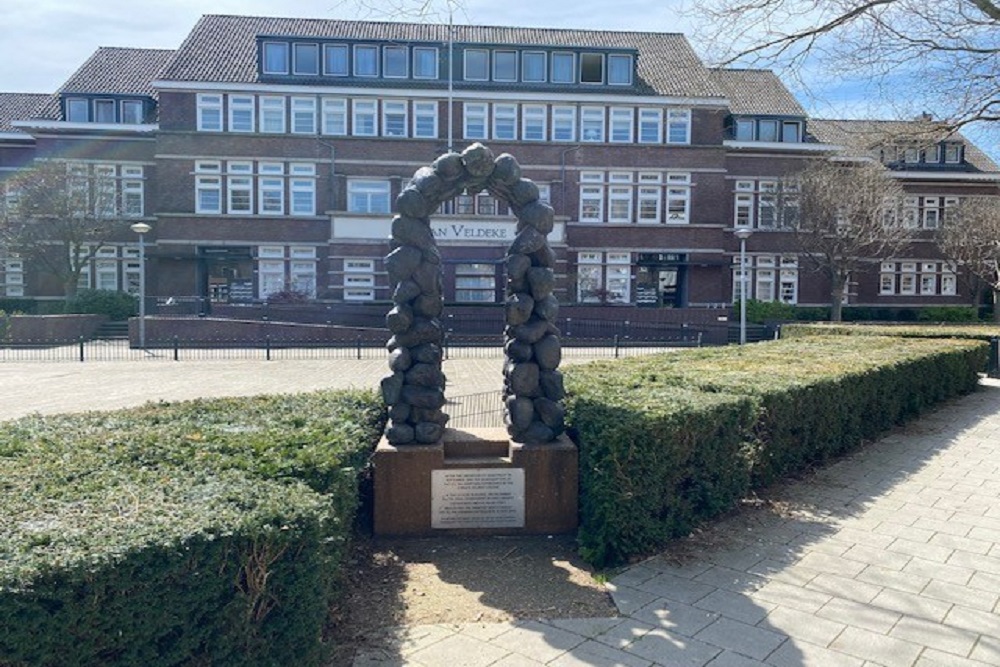 War Memorial Hendrik van Veldeke College