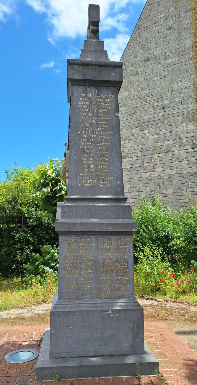 War Memorial Ailly-sur-Somme #5