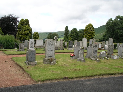 Commonwealth War Graves Campsie Cemetery