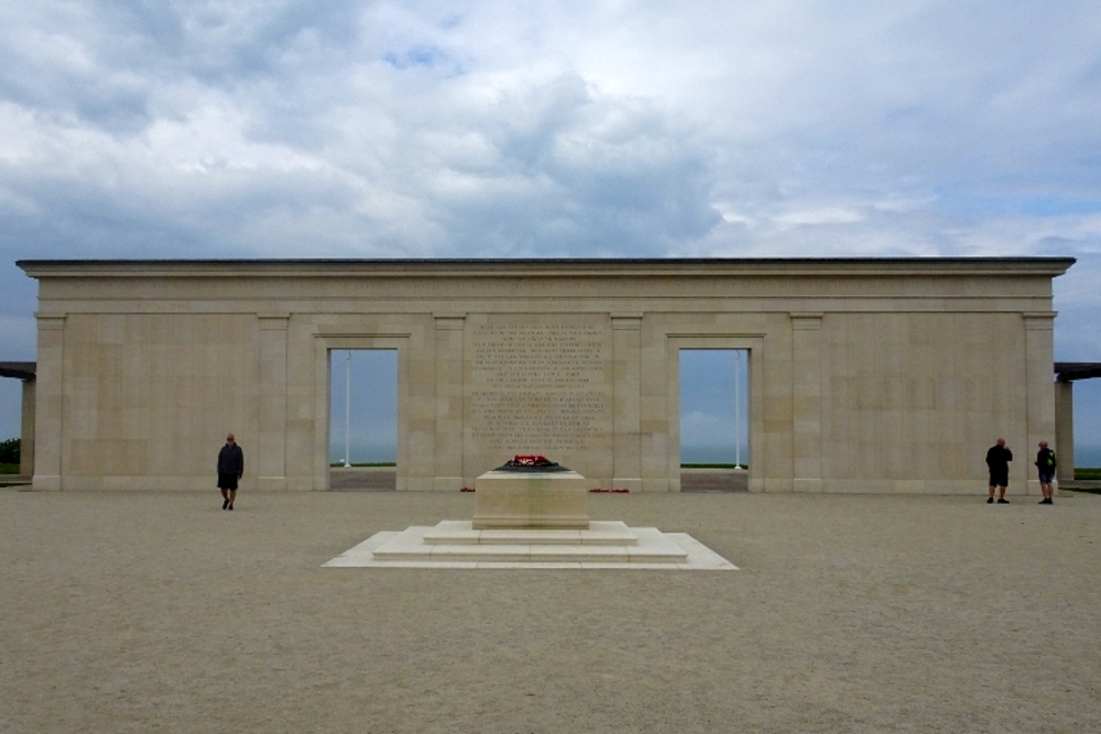 British Normandy Memorial #2