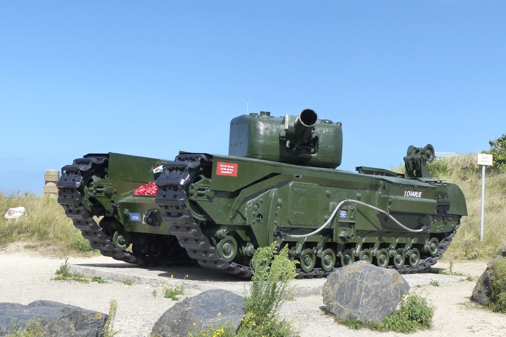 Churchill AVRE Tank - One Charlie