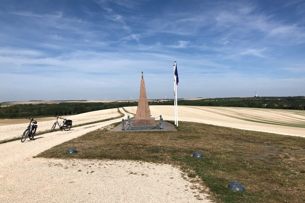 Monument Slag om Mont-Moret 1914 #4