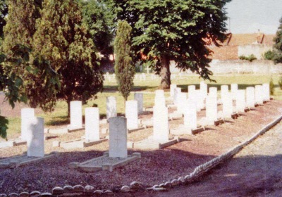 Commonwealth War Graves Rochefort, France