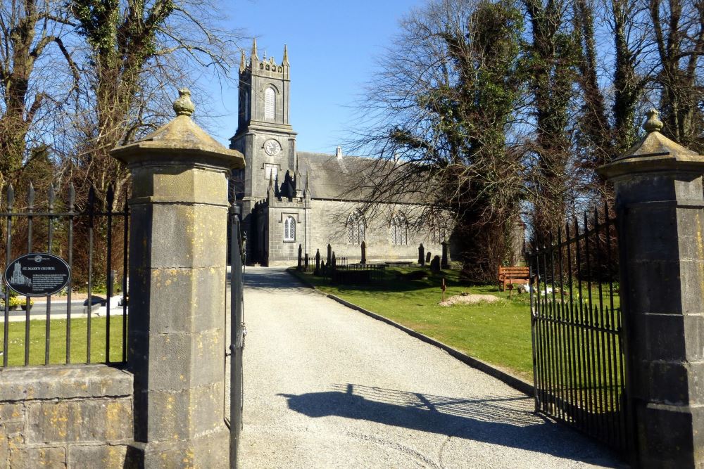 Commonwealth War Graves St. Mary Church of Ireland Churchyard