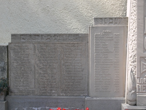 War Memorial Blitzenreute #3