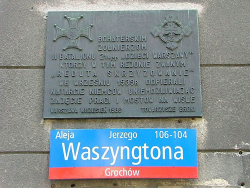 Gedenkteken Poolse 2e Bataljon - 21e Infanterieregiment