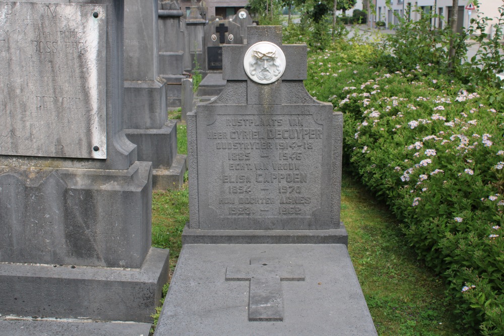 Belgian Graves Veterans Krombeke #2