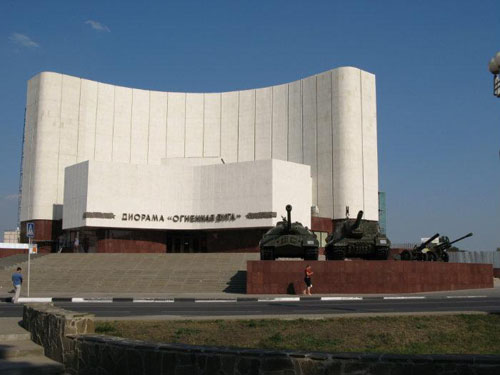 Museum Diorama Battle of Kursk