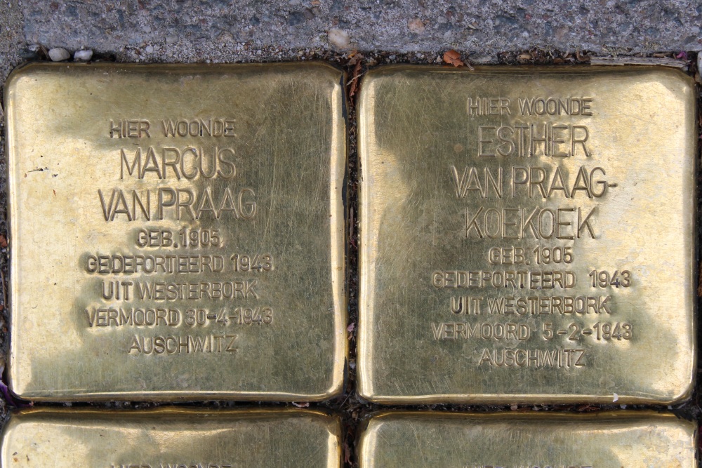 Stolpersteine Ruyschstraat 97 #2