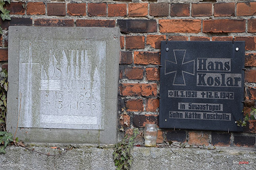 Duitse Oorlogsgraven Evangelistische Begraafplaats