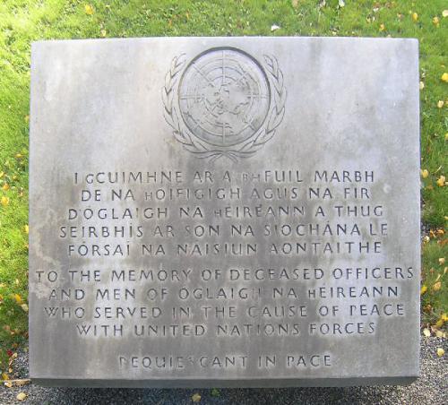 VN-monument Glasnevin Cemetery