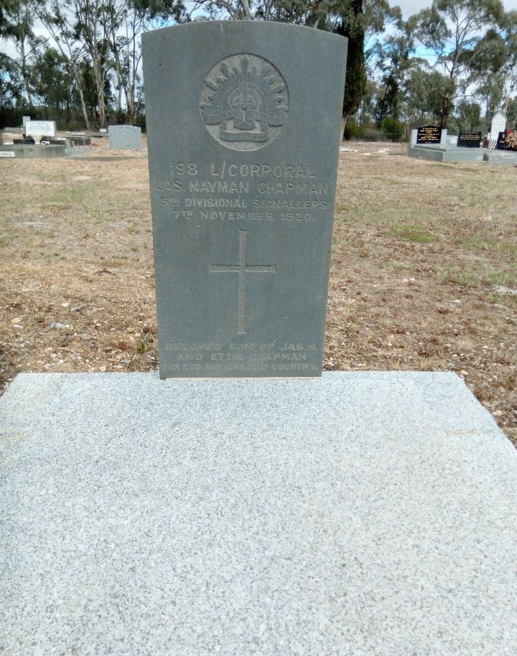 Commonwealth War Grave Timor Cemetery