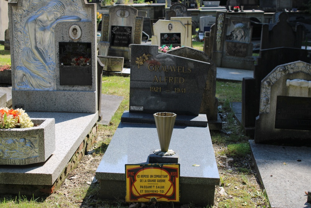 Belgian Graves Veterans Fleurus Vieux Campinaire #3