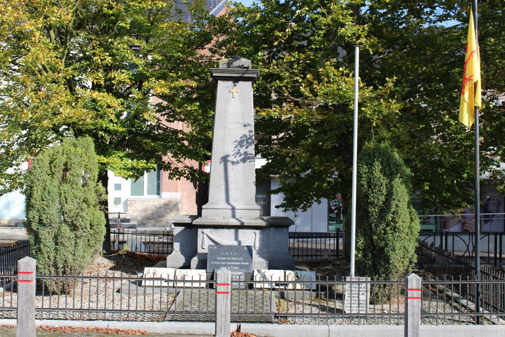 War Memorial Ham-sur-Sambre #2