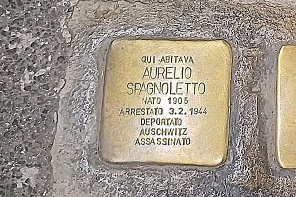 Stolpersteine Via Dandolo 6 #3