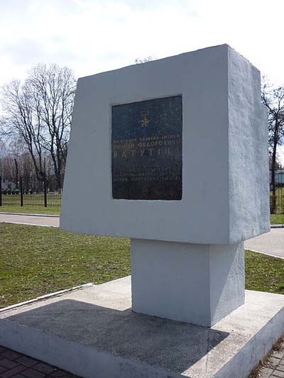 Monument Generaal Nikolaj F. Vatoetin