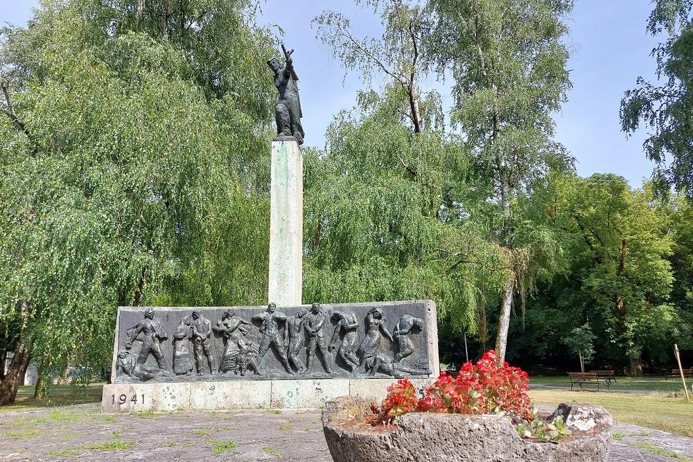 Monument Slachtoffers Fascisme Sisak