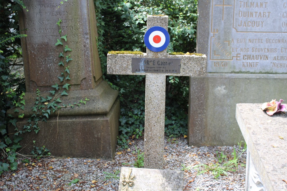 French War Graves Presles #2