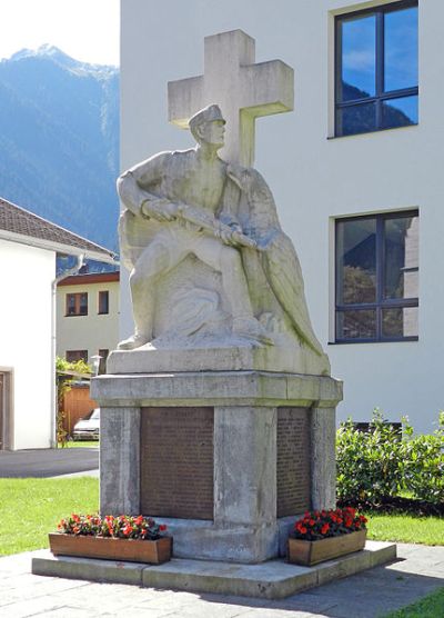Oorlogsmonument Mayrhofen