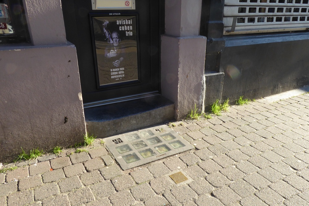 Stumbling Stone Blaesstraat 158 #2