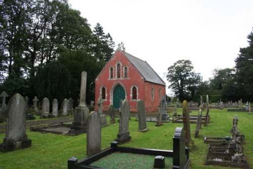 Oorlogsgraven van het Gemenebest Friskney Cemetery