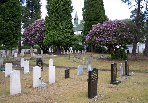 Deepcut Military Cemetery