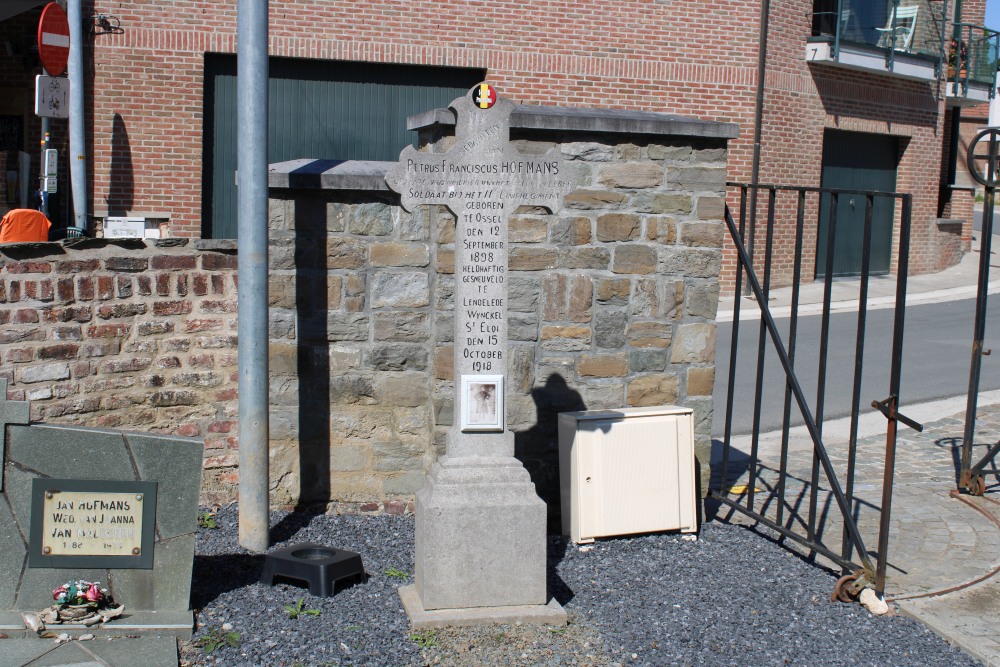Belgian War Grave Ossel