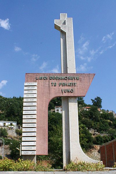 Monument Tweede Wereldoorlog Vuno