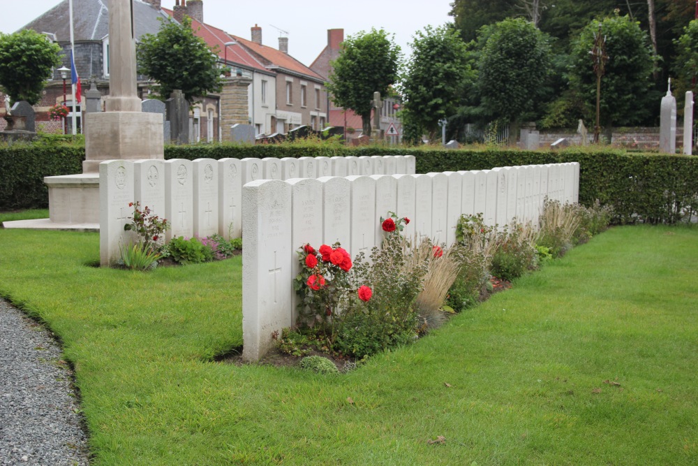 Oorlogsgraven van het Gemenebest West-Cappel #3