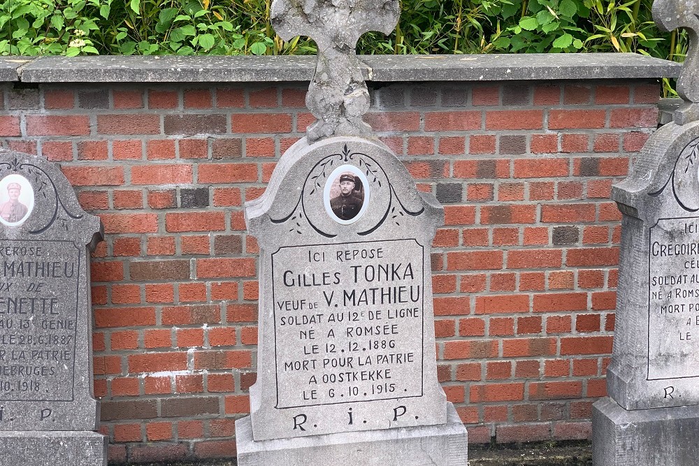 Belgian War Graves Romse #3