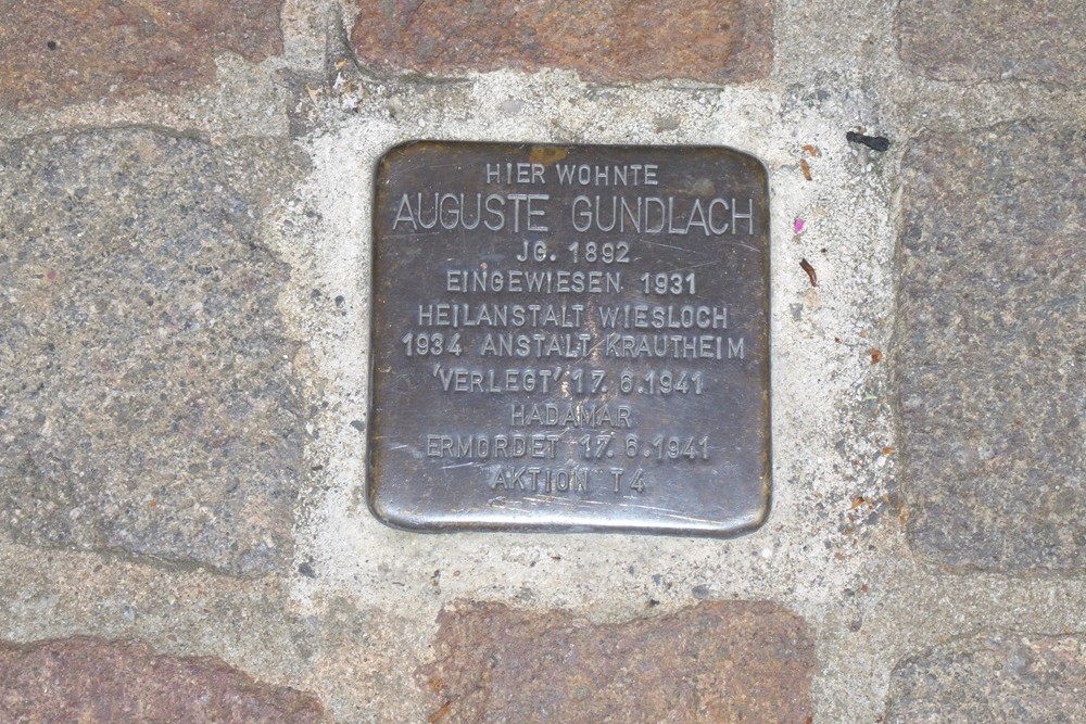 Stolperstein Marktplatz 5 #1