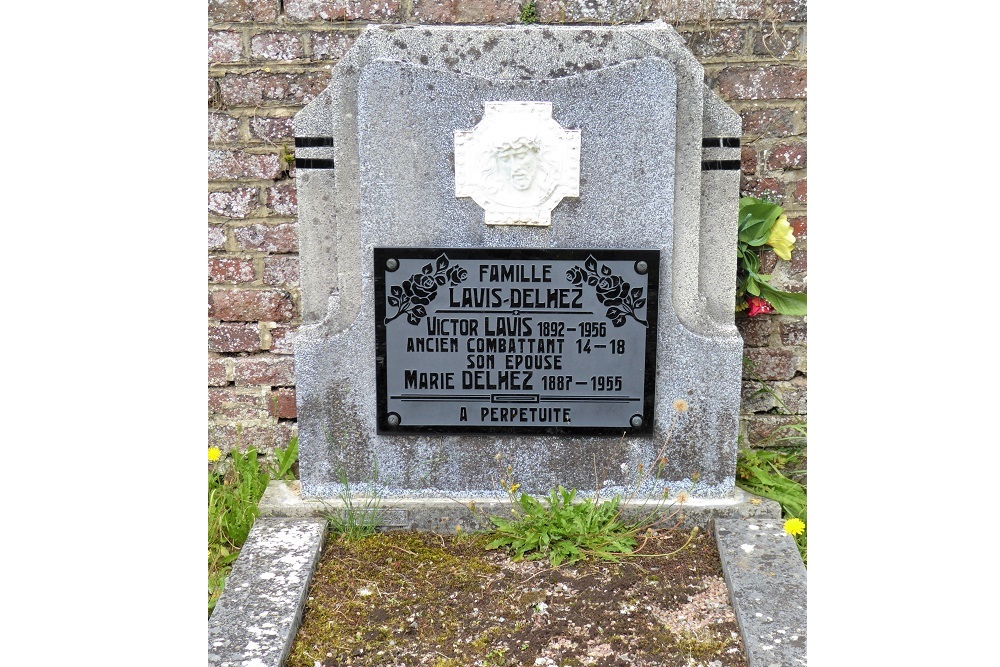 Belgian War Grave Laloux