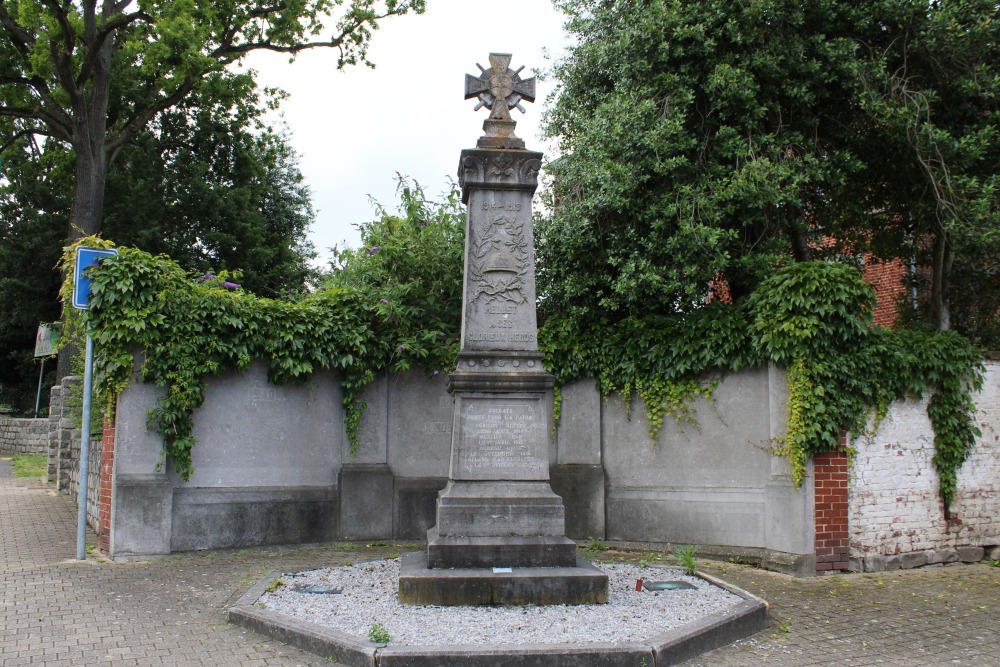 Oorlogsmonument Mellet