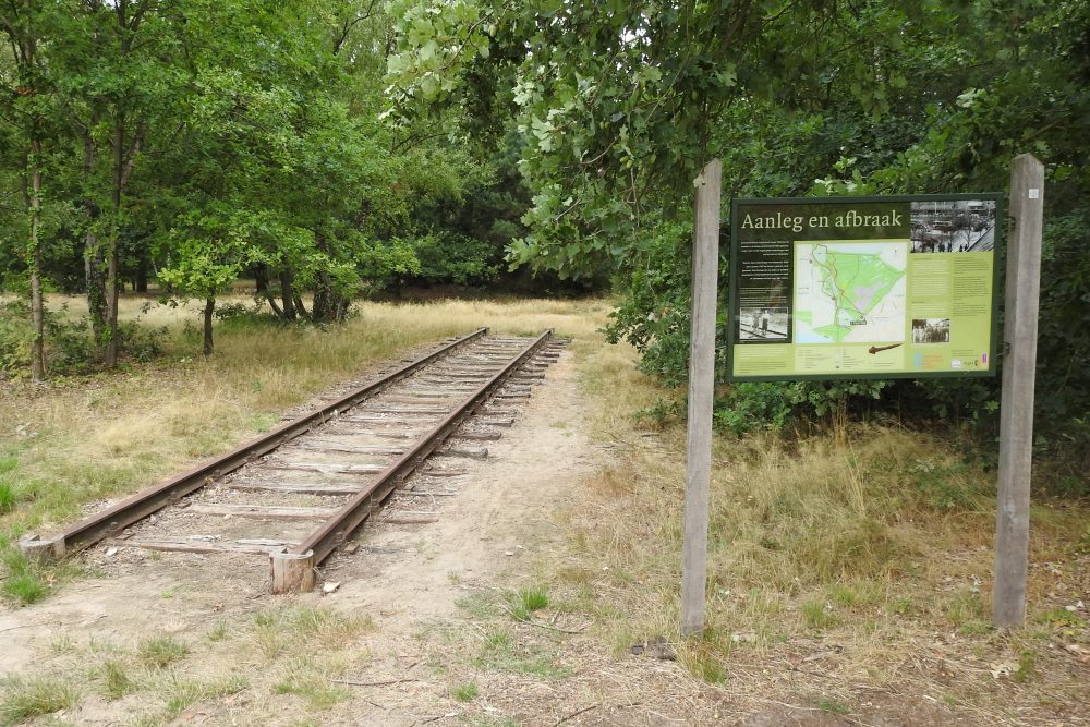 Reconstruction Railway to Vught Concentration Camp