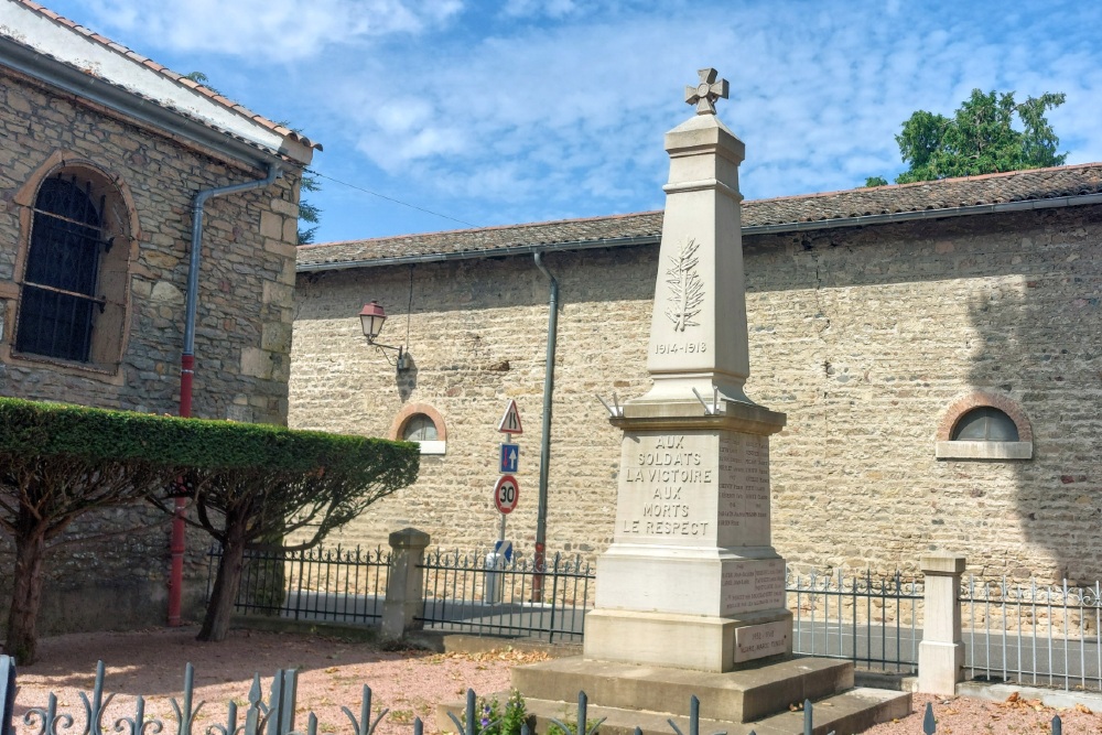 Oorlogsmonument Saint-Symphorien-d'Ancelles