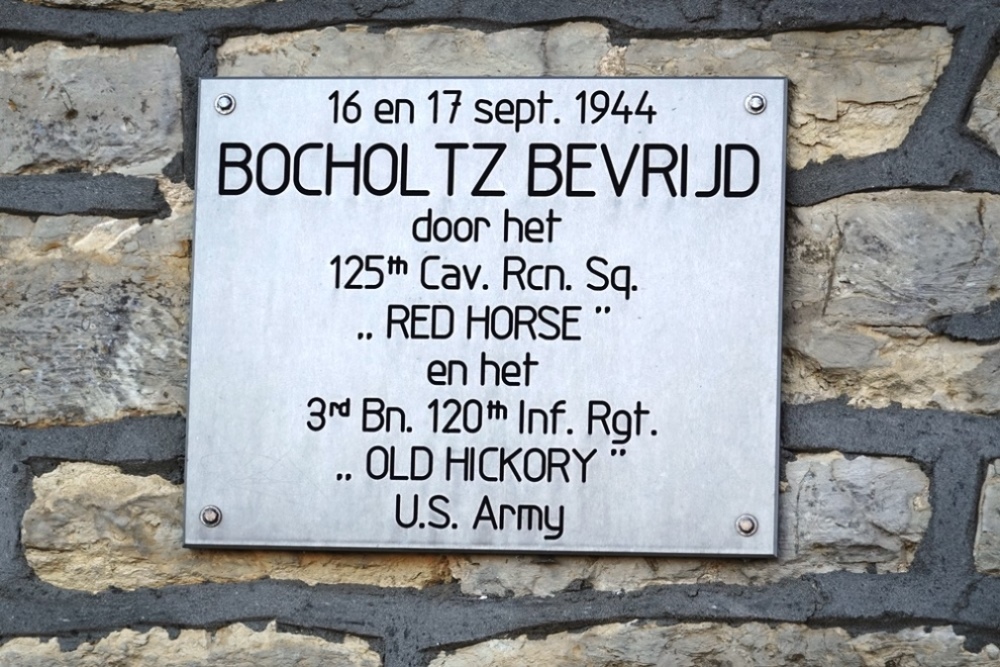 Gedenkteken Bevrijding Bocholtz