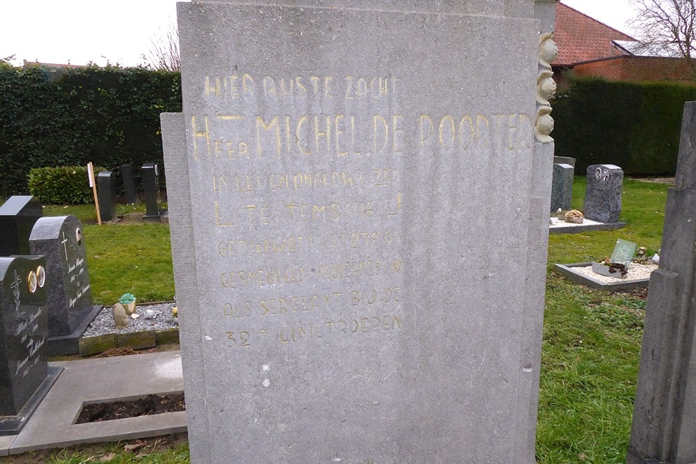 Belgian War Graves Wetteren-Kwatrecht #3