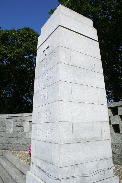 War Memorial Banff