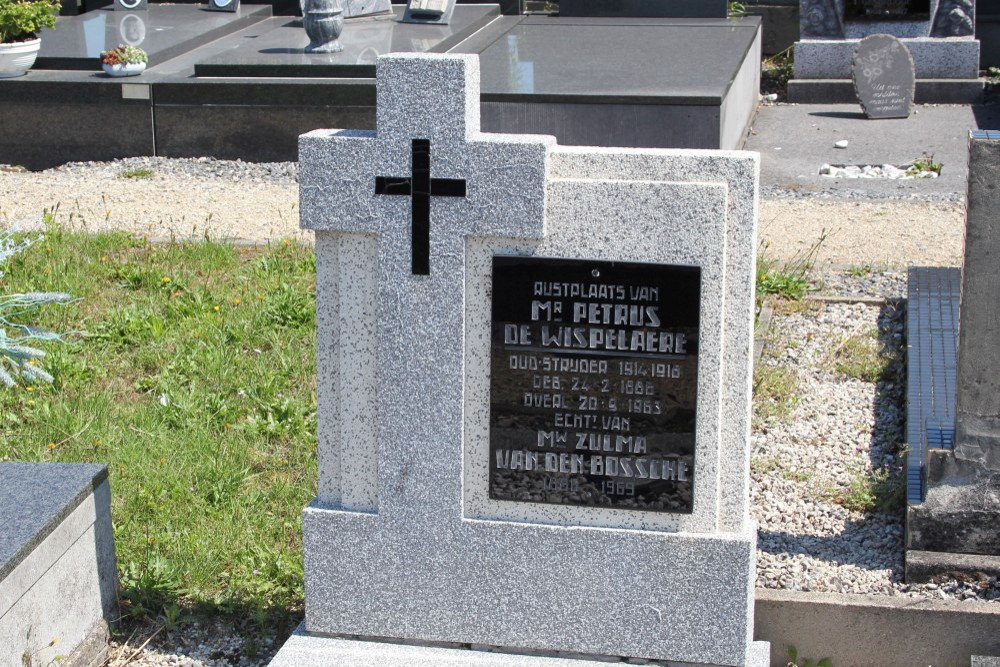 Belgian Graves Veterans Lokeren Doorslaar