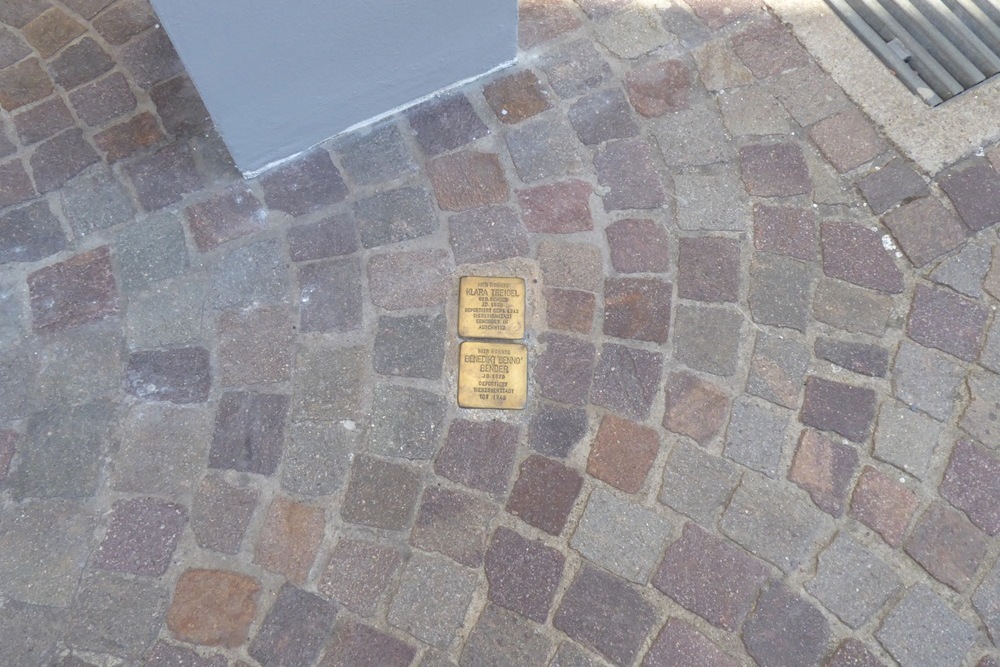 Stolpersteine Steinheimer Strasse 5 #3