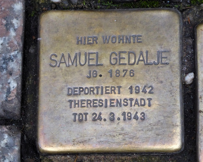 Stolpersteine Ludgeristrae 8 #2